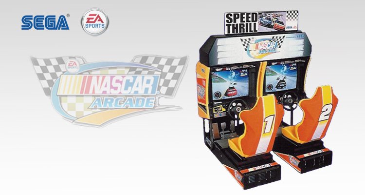 Nascar Arcade Twin SEGA/EA Sports