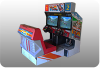 SEGA - Virtua Racing